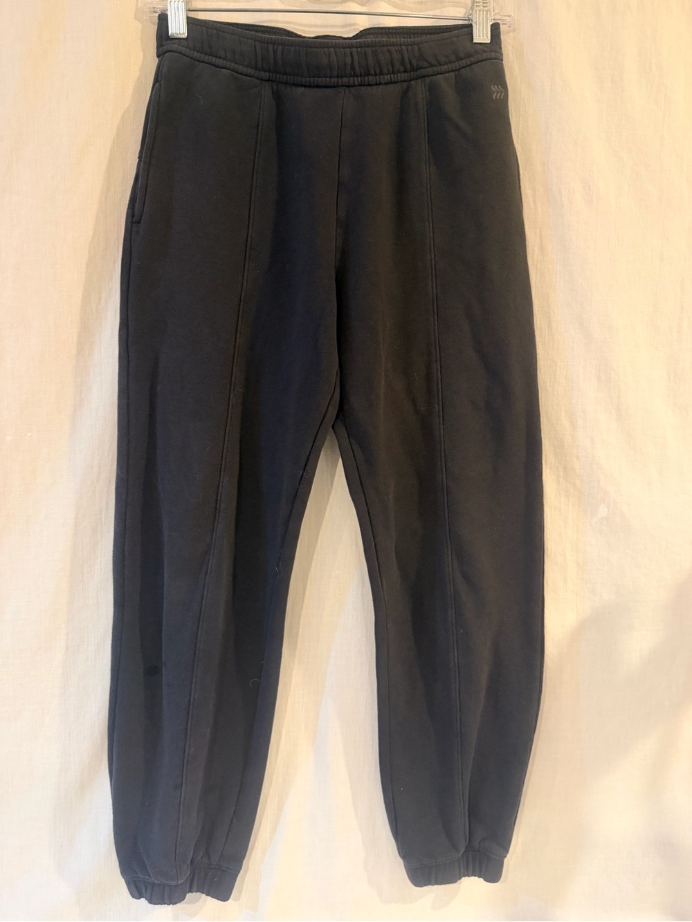 Girls Black Sweatpants